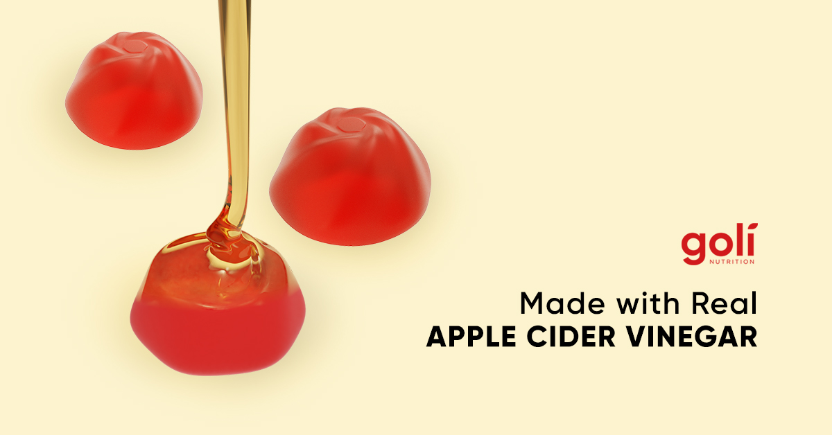 Meet Goli, The Irresistible Apple Cider Vinegar Gummy That Millions Are